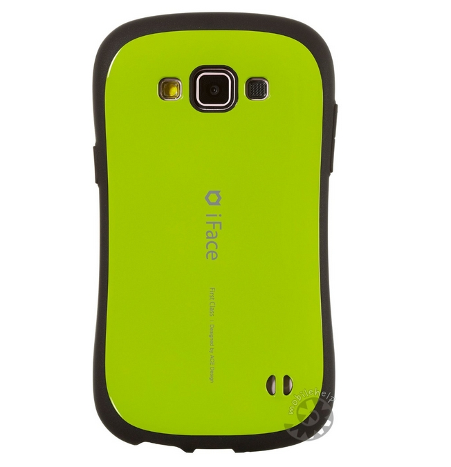 iFace First Class Case for Samsung Galaxy A5 Original Authentic Genuine Anti-shock Bumper Cover green